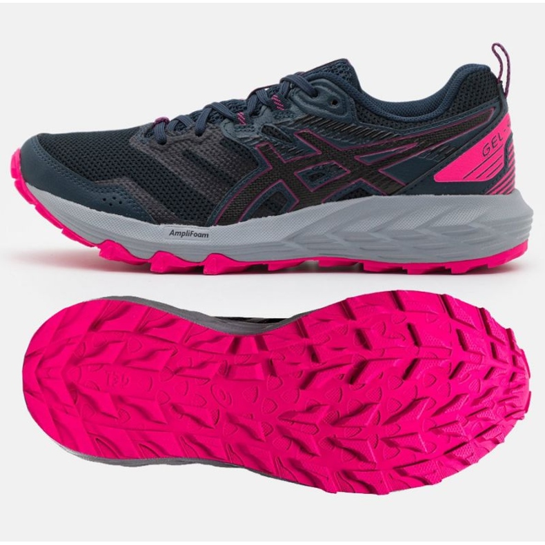 Tênis de corrida Asics Gel-Sonoma 6 W 1012A922 415 preto 1