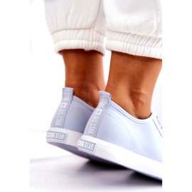 Tênis feminino Big Star HH274095 Azul 6