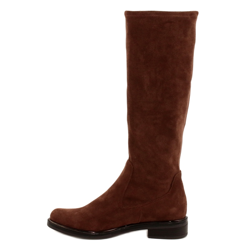 Botas femininas Caprice Stretch 25512-29 316 Dk Cognac Stre marrom 1