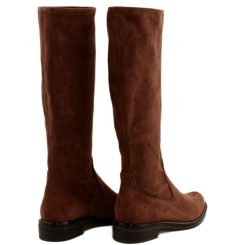 Botas femininas Caprice Stretch 25512-29 316 Dk Cognac Stre castanho 3