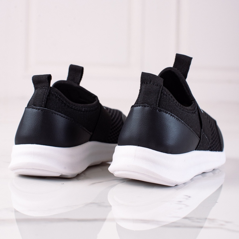Shelovet tênis infantil esportivo preto 1