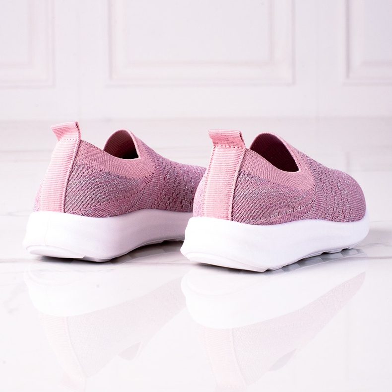 Tênis esportivo infantil Shelovet rosa 1