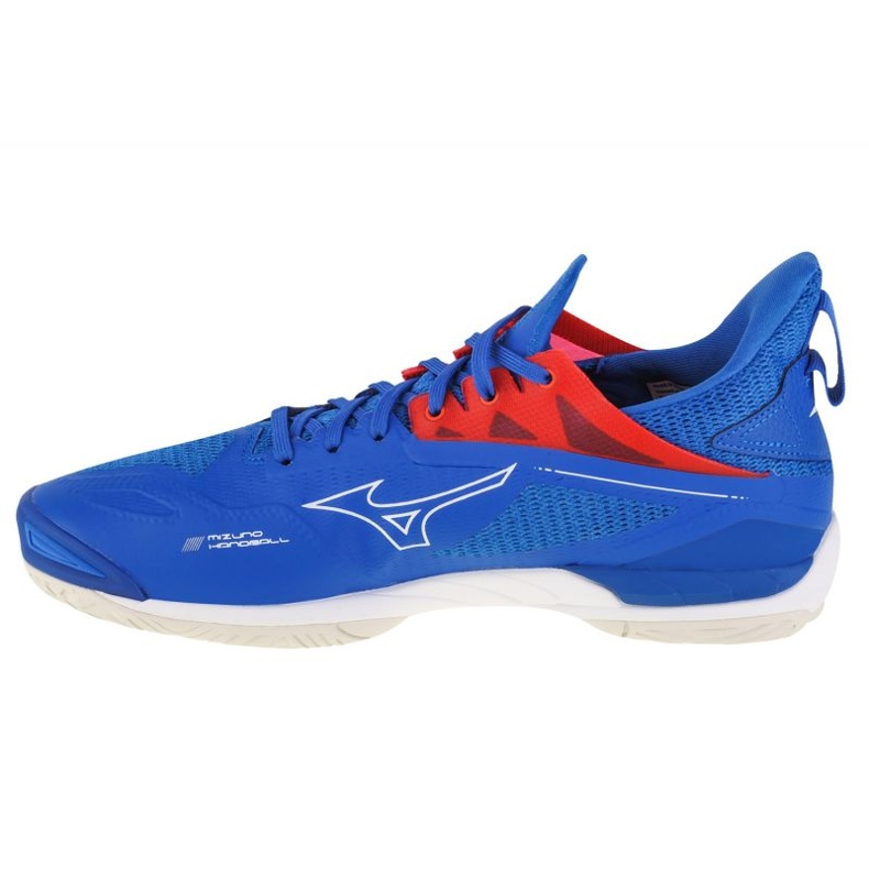 Tênis de handebol Mizuno Wave Mirage 4 M X1GA215024 azul 1