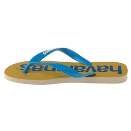 Havaianas Top Logomania 2 4145741-0121 chinelos azul 1