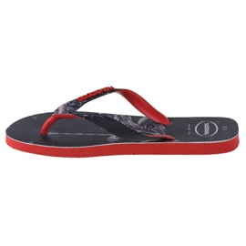 Chinelos Havaianas Top Marvel Premium 4147155-2090 preto 1