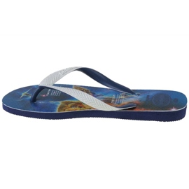 Chinelos Havaianas Top Nasa 4147262-0555 azul 1