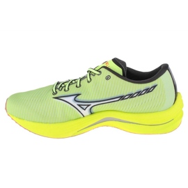 Sapatos Mizuno Wave Rebellion J1GC211702 verde 1