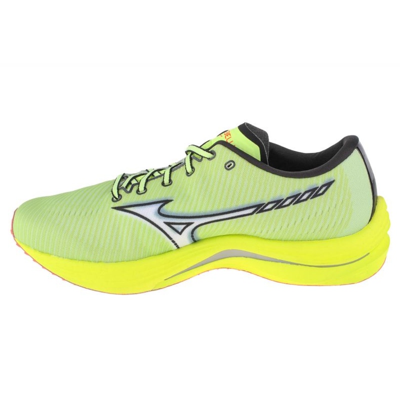 Sapatos Mizuno Wave Rebellion J1GC211702 verde 1