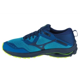 Sapatos Mizuno Wave Rider Tt J1GC213284 azul 1