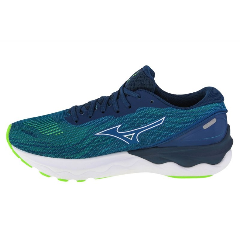 Sapatos Mizuno Wave Skyrise 3 J1GC220901 azul 1