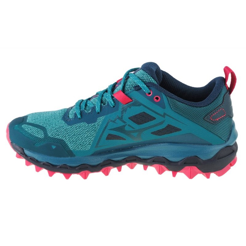 Sapatos Mizuno Wave Mujin 8 J1GK217032 azul 1