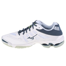 Sapatas Mizuno Wave Voltage M V1GA216038 branco 1 Sapatas Mizuno Wave Voltage M V1GA216038 branco 1