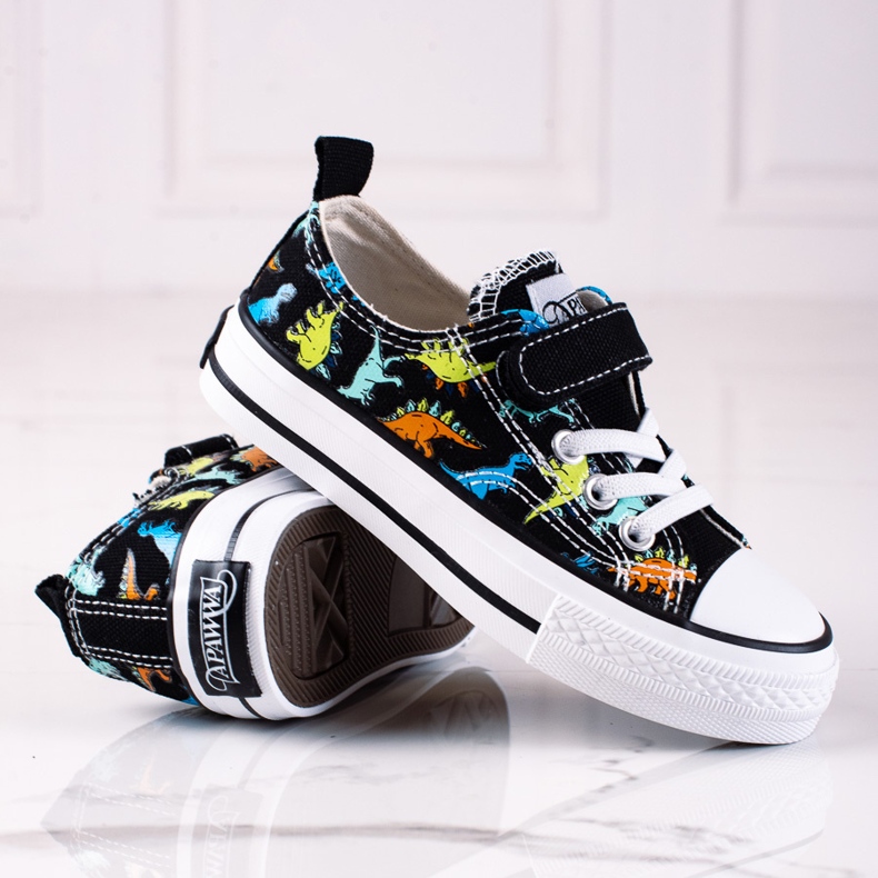 Shelovet dinossauros pretos para meninos 2