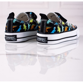 Shelovet dinossauros pretos para meninos 1