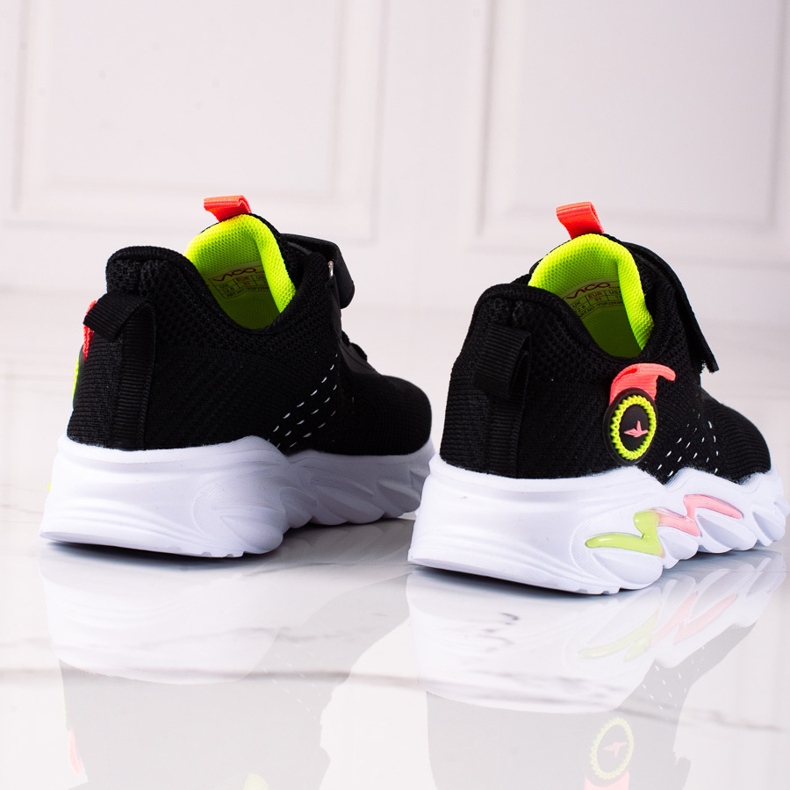 Sapatilhas desportivas de menina Vico cinza preto 1