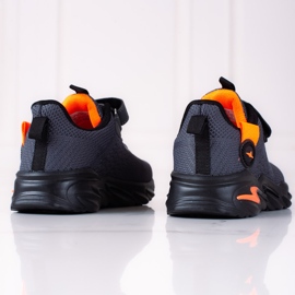 Ténis desportivos de menino Vico cinza 2