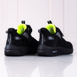 Calçado esportivo infantil Vico, preto claro 2