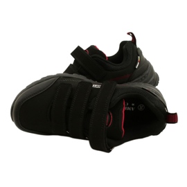 American Club Calçado Esportivo Softshell Velcro Americano WT52/22 Preto 4