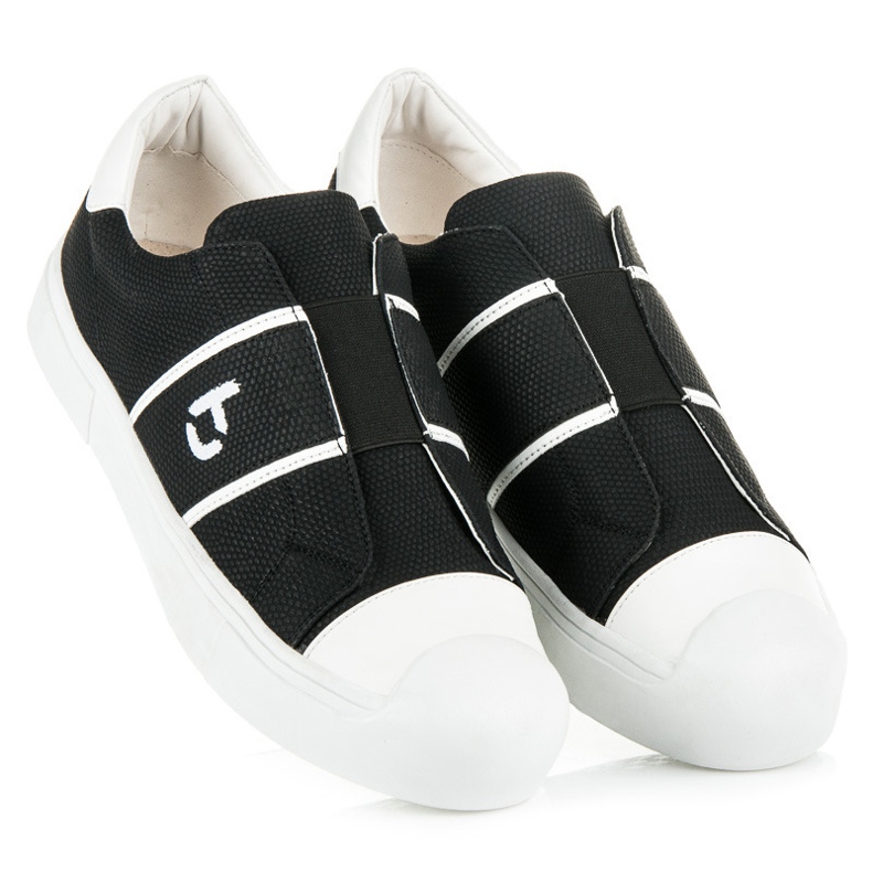 Betler Tênis de cobra na plataforma preto 2