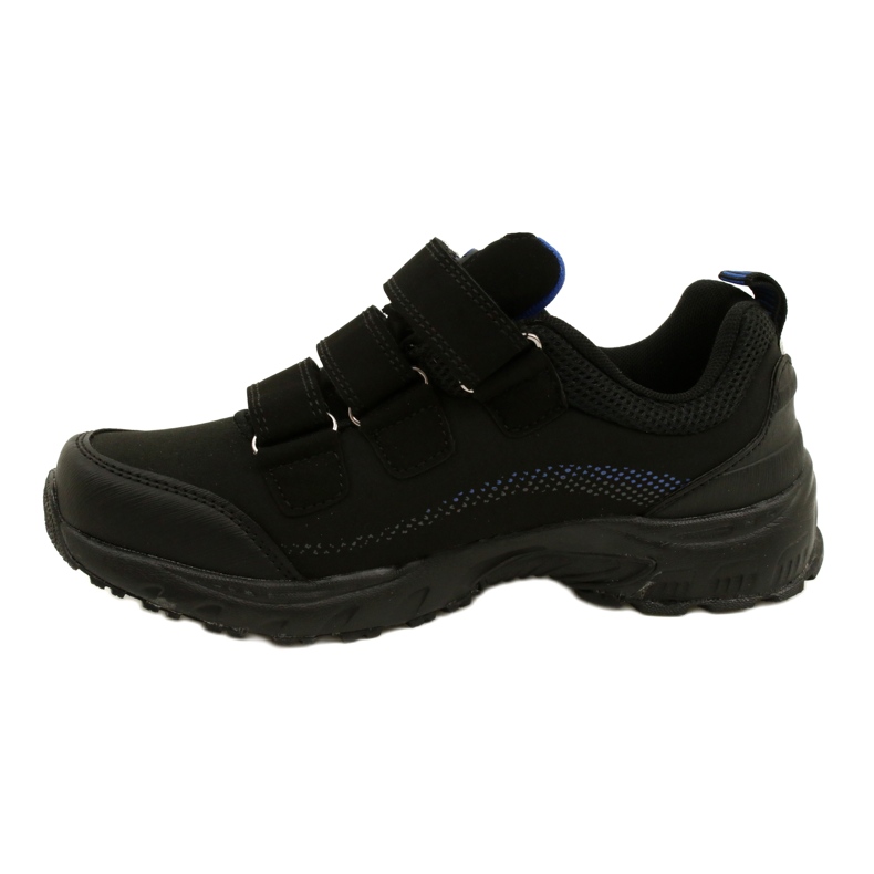 American Club Sapatos esportivos femininos da Softshell para Velcro American WT52/22 Black preto 1