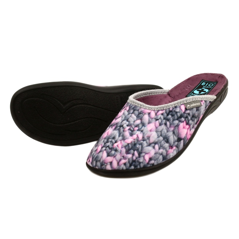 Adanex Aloe Vera Motif Chinelos 27769 cinza 3 Adanex Aloe Vera Motif Chinelos 27769 cinza 3