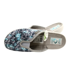 Chinelos com elástico Adanex Aloe Vera 27762 cinza 4