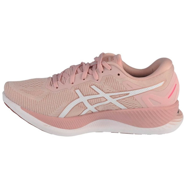 Tênis de corrida Asics GlideRide W 1012A699-703 rosa 1
