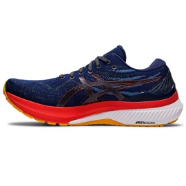 Tênis de corrida Asics GEL-KAYANO 29 M 1011B440-401 azul marinho 1