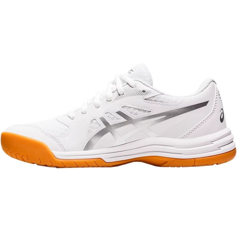 Tênis de voleibol Asics Upcourt 5 1072A088 101 branco 1