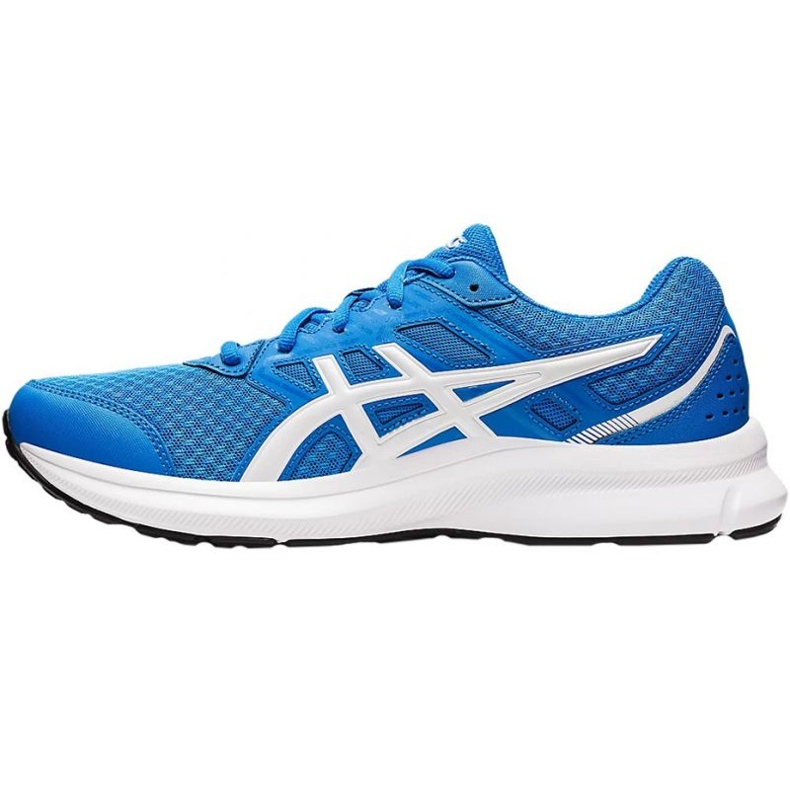 Asics Jolt 3 M 1011B034 407 tênis de corrida azul 1