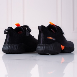 Tênis infantil vazado cinza escuro Vico 2