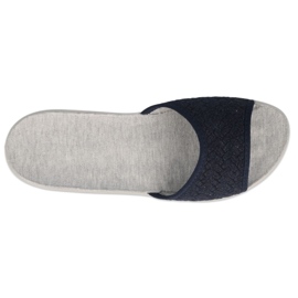 Sapatos femininos Befado pu 300D046 azul 1