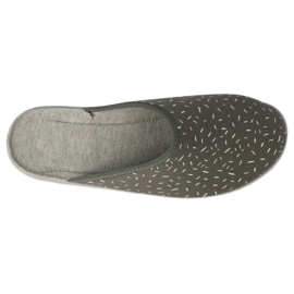 Sapatos femininos Befado 235D184 cinza 1