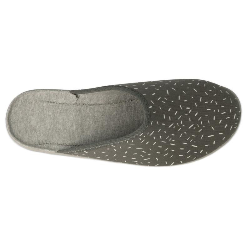 Sapatos femininos Befado 235D184 cinza 1