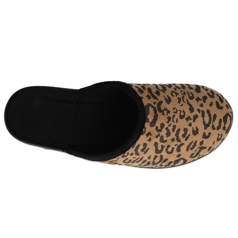 Sapatos femininos coloridos Befado 235D181 castanho 1