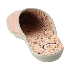 Sapatos femininos Befado pu 235D180 rosa 2