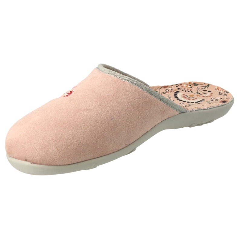 Sapatos femininos Befado pu 235D180 rosa 1