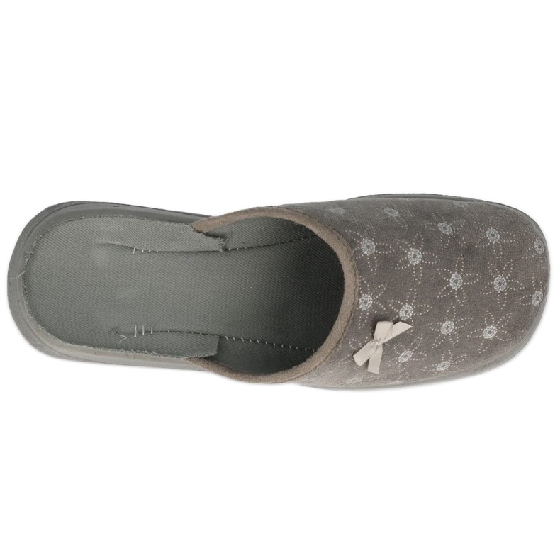 Sapatos femininos Befado pu 019D127 cinza 1