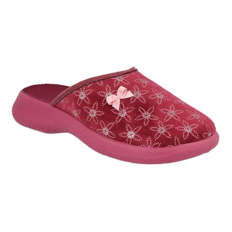 Sapatos femininos Befado pu 019D125 vermelho 1