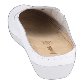Sapatos femininos Inblu 158D136 branco 2