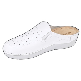 Sapatos femininos Inblu 158D136 branco 1