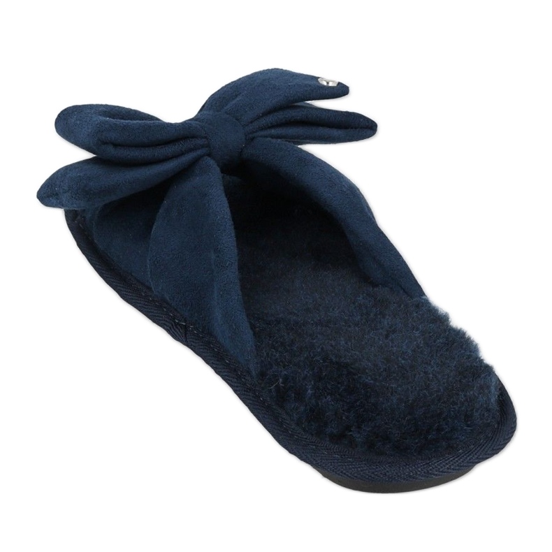 Sapatos femininos Inblu 155D109 azul marinho 3