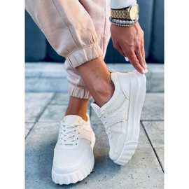 Calçado esportivo feminino Perla Bege 1