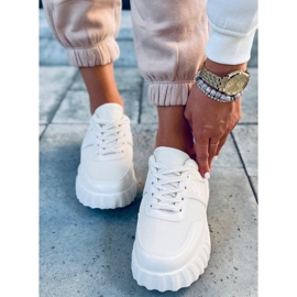 Calçado esportivo feminino Perla Bege 2