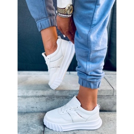 Tênis esportivo feminino Perla White branco 1