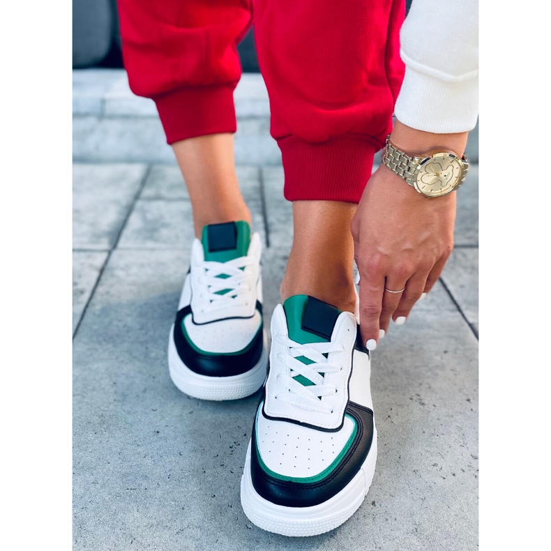 Tênis esportivo feminino Ambar Black multicolorido 1