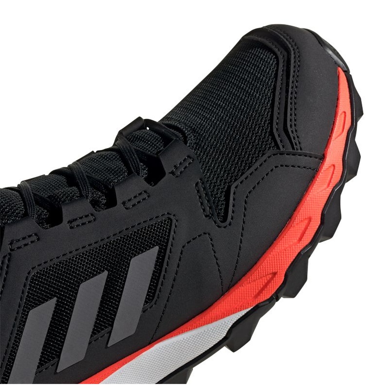 Sapatos Adidas Terrex Agravic Gtx M EF6868 preto laranja cinza 2