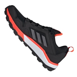 Sapatos Adidas Terrex Agravic Gtx M EF6868 preto laranja cinza 4