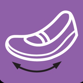 Calçado feminino Befado pu 254D142 azul cinza 4