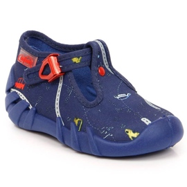 Chinelos com fecho Befado Jr BEF2S azul marinho azul-marinho 2
